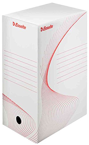 ESSELTE Boxy Archivboxen, 25 x 35 cm, Rücken 100 mm, Weiß, 25 Stück ESSELTE Boxy Archivboxen, 25 x 35 cm, Rücken 100 mm, Weiß, 25 Stück von Esselte