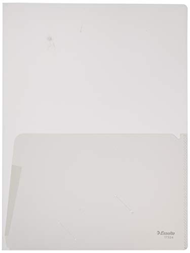 Leitz ESSELTE Sichthülle für 2 x DIN A4, PP, 180 my, genarbt von Leitz