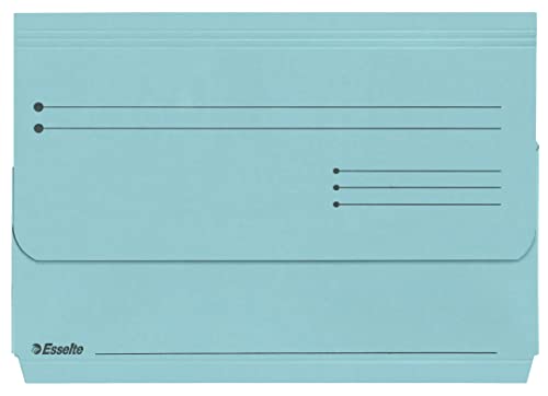 Eselte 15843 – Aktenordner, 275 g. Blaue Folie von Esselte