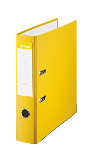Esselte, Aktenordner, DIN A4, Rückenbreite: 7,5 cm gelb Esselte, Aktenordner, DIN A4, Rückenbreite: 7,5 cm gelb von Esselte