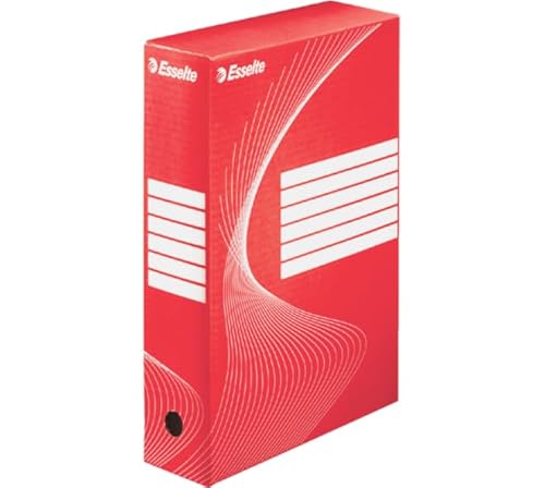 Esselte 128412 Ablagesysteme Archivschachtel rot Esselte 128412 Ablagesysteme Archivschachtel rot von Esselte