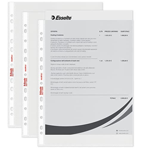 Esselte 244046 Umschlag A Prospekthülle Esselte 244046 Umschlag A Prospekthülle von Esselte