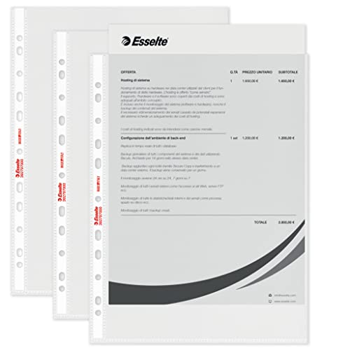 Esselte 244054 Umschlag A Prospekthülle, 22x30 Esselte 244054 Umschlag A Prospekthülle, 22x30 von Esselte