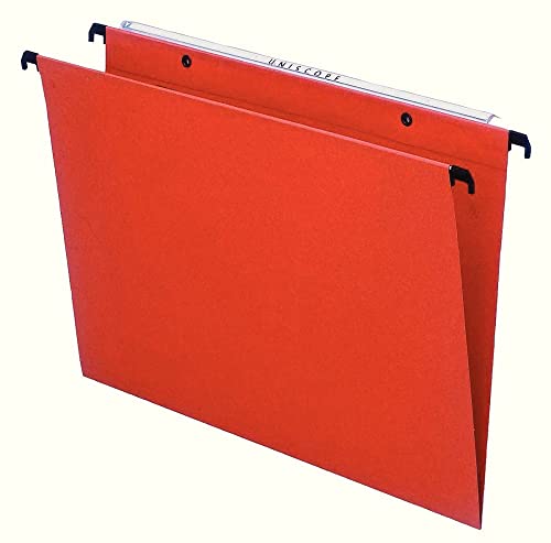 Esselte 25 Stück Hängemappen Gori – Kraftpapier orange Schublade Boden 30 mm Orange Esselte 25 Stück Hängemappen Gori – Kraftpapier orange Schublade Boden 30 mm Orange von Esselte