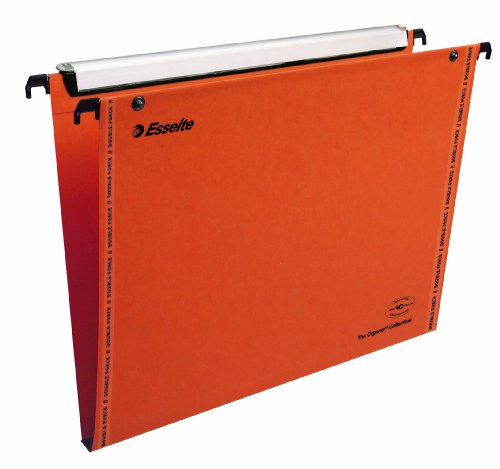 Esselte 25 Stück Hängemappen für Schubladen VMG – Kraft Boden 15 mm Orange Esselte 25 Stück Hängemappen für Schubladen VMG – Kraft Boden 15 mm Orange von Leitz