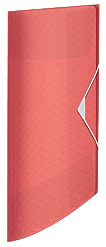 Esselte 3-Fächer-Kunststoffordner, fasst bis zu 150 Blatt Papier, A4, Dokumentenablage, zur Schreibtischorganisation, Colour'Breeze Serie, Koralle, 628439 Esselte 3-Fächer-Kunststoffordner, fasst bis zu 150 Blatt Papier, A4, Dokumentenablage, zur Schreibtischorganisation, Colour'Breeze Serie, Koralle, 628439 von Esselte