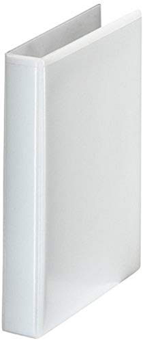 Esselte 46571 Ringbuch Präsentation, mit Taschen, A5, PP, 2 Ringe, 25 mm, weiss Esselte 46571 Ringbuch Präsentation, mit Taschen, A5, PP, 2 Ringe, 25 mm, weiss von Esselte