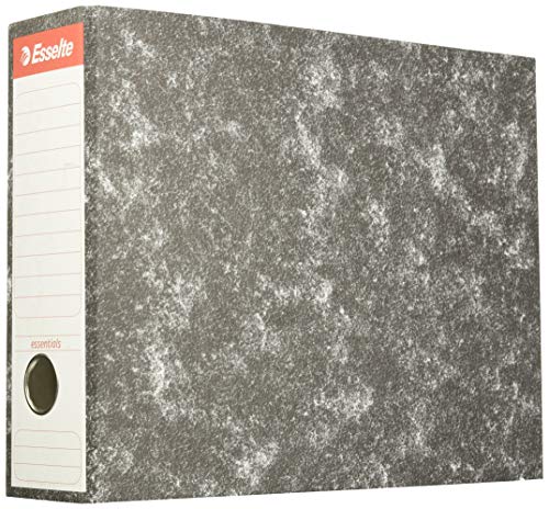Esselte 46955 – Aktenordner, Pappe, Querformat, Schwarz Esselte 46955 – Aktenordner, Pappe, Querformat, Schwarz von Esselte