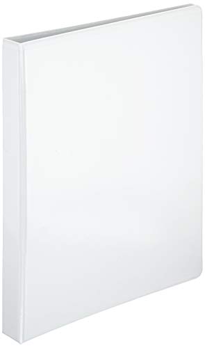 Esselte 49708 Ringbuch Präsentation, mit Taschen, A4, PP, 2 Ringe, 25 mm, weiss Esselte 49708 Ringbuch Präsentation, mit Taschen, A4, PP, 2 Ringe, 25 mm, weiss von Esselte