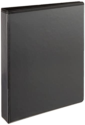 Esselte 49717 Ringbuch Präsentation, mit Taschen, A4, PP, 4 Ringe, 30 mm, schwarz von Esselte