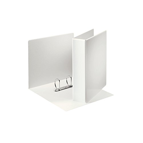 Esselte 49742 Ringbuch Präsentation, mit Taschen, A4, PP, 2 Ringe, 50 mm, weiß Esselte 49742 Ringbuch Präsentation, mit Taschen, A4, PP, 2 Ringe, 50 mm, weiß von Esselte