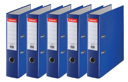 Esselte 5 Stück Aktenordner 75 mm dunkelblau Esselte 5 Stück Aktenordner 75 mm dunkelblau von Esselte
