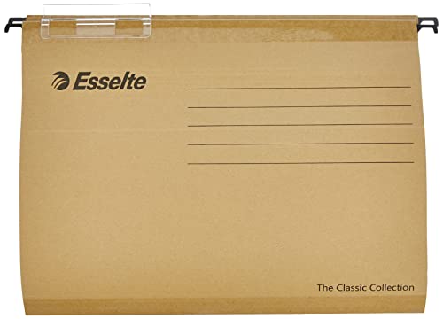 Esselte 50 Hängemappen A4 recycelbar 34,5 x 24 cm Esselte 50 Hängemappen A4 recycelbar 34,5 x 24 cm von Esselte