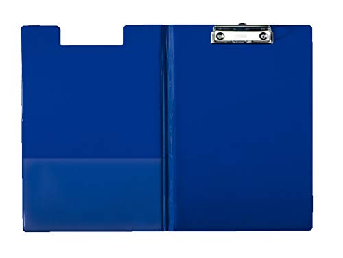 Esselte 56045 Klemmmappe (Clipboard), A4, PVC, blau von Esselte
