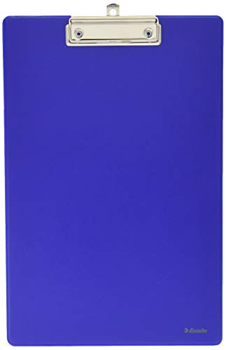 Esselte 56055 Klemmbrett, A4, PVC, blau von Esselte