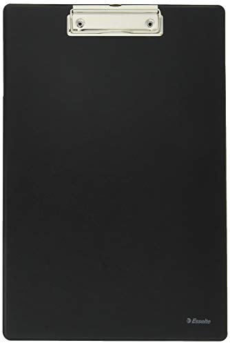 Esselte 56057 Klemmbrett, A4, PVC, schwarz Esselte 56057 Klemmbrett, A4, PVC, schwarz von Esselte