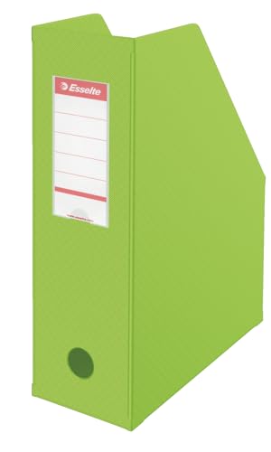 Esselte 56076 Stehsammler VIVIDA, DIN A4, Pappe, grün, (B)100 mm von Esselte