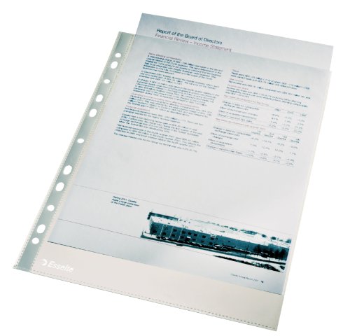 Esselte 56093 Prospekthülle Premium, A4, PP, glasklar, 0,10 mm Esselte 56093 Prospekthülle Premium, A4, PP, glasklar, 0,10 mm von Esselte