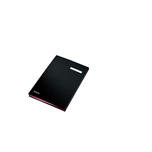Esselte 621064 Unterschriftsmappe, 10 Fächer, ܜberzug PP, schwarz Esselte 621064 Unterschriftsmappe, 10 Fächer, ܜberzug PP, schwarz von Esselte