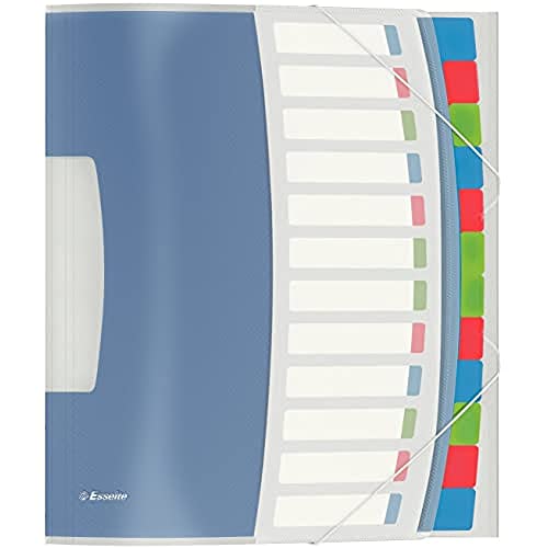 Esselte 624030 Ordnungsmappe VIVIDA, A4, PP, 12 Fächer, mehrfarbig Esselte 624030 Ordnungsmappe VIVIDA, A4, PP, 12 Fächer, mehrfarbig von Esselte