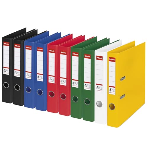 Esselte 624162 10 Stück Aktenordner N ° 1 Power PP 50 mm Farben sortiert Vivida Esselte 624162 10 Stück Aktenordner N ° 1 Power PP 50 mm Farben sortiert Vivida von Esselte
