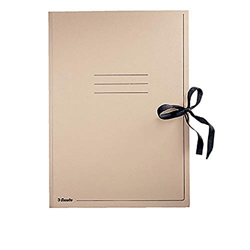 Esselte 6585 Zeichnungsmappe mit Bändern, A2, Karton, grau Esselte 6585 Zeichnungsmappe mit Bändern, A2, Karton, grau von Esselte