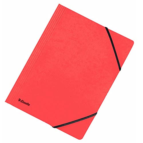 Esselte A4 Gummizug Ordner P rot Esselte A4 Gummizug Ordner P rot von Esselte