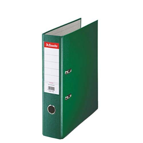 Esselte - Aktenordner A4, grün, 75 mm Rückenbreite, Kunststoff, 11256 Esselte - Aktenordner A4, grün, 75 mm Rückenbreite, Kunststoff, 11256 von Esselte