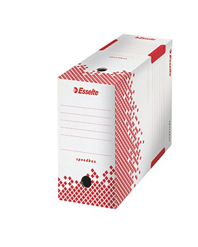 Esselte Archiv-Boxen Speedbox zur Selbstmontage, Rücken 15 cm, 25 Stück Esselte Archiv-Boxen Speedbox zur Selbstmontage, Rücken 15 cm, 25 Stück von Esselte