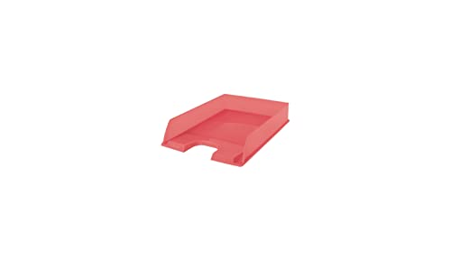 Esselte Briefablage, Stapelbarer A4 Papierablageordner für Dokumente, Kataloge, Broschüren und Zeitschriften, Für Zuhause/Büro, Zur Schreibtischorganisation, Colour'Breeze Serie, Koralle, 628453 Esselte Briefablage, Stapelbarer A4 Papierablageordner für Dokumente, Kataloge, Broschüren und Zeitschriften, Für Zuhause/Büro, Zur Schreibtischorganisation, Colour'Breeze Serie, Koralle, 628453 von Esselte