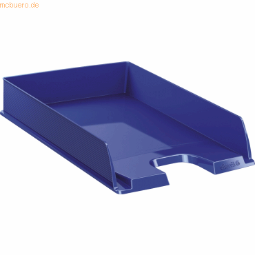 10 x Esselte Briefablage Europost A4 Polystyrol blau 10 x Esselte Briefablage Europost A4 Polystyrol blau von Esselte