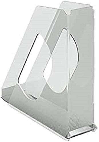 Esselte Briefkorb, A4, 1er Pack, Transparent, Glasklar, Europost, 21433 Esselte Briefkorb, A4, 1er Pack, Transparent, Glasklar, Europost, 21433 von Esselte