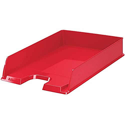 Esselte Briefkorb, A4, Rot, VIVIDA, Europost, 623607 Esselte Briefkorb, A4, Rot, VIVIDA, Europost, 623607 von Esselte
