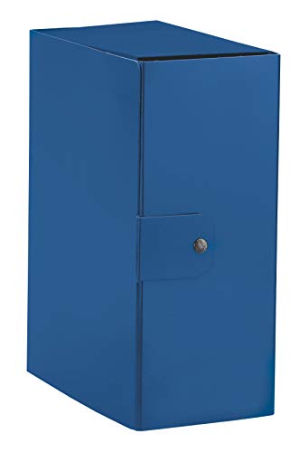 Esselte C35 EUROBOX Projektmappe, 25 x 35 cm, Rücken 15 cm, blau, 1er-Pack von Esselte