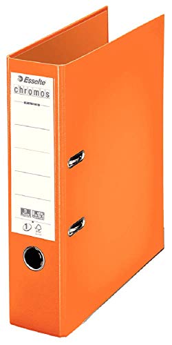 Esselte Chromos D80 Aktenordner Orange von Esselte
