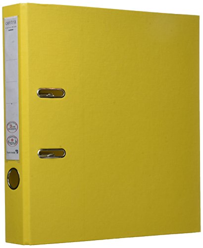 Esselte Chromos Plus Aktenordner, A4, 350 Blatt, Gelb Esselte Chromos Plus Aktenordner, A4, 350 Blatt, Gelb von Leitz