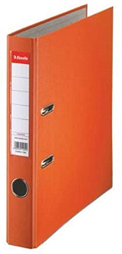 Esselte DIN A4 Ordner, OSerie, 52 mm Rückenbreite, Kunststoff, 81171, orange, 1 Stück Esselte DIN A4 Ordner, OSerie, 52 mm Rückenbreite, Kunststoff, 81171, orange, 1 Stück von Esselte
