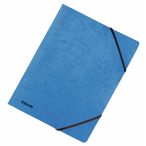 Esselte Eckspanner, A4, Primärkarton, blau von Esselte
