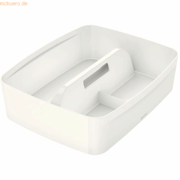 4 x Esselte Einsatz MyBox groß mit Griff ABS weiß von Esselte