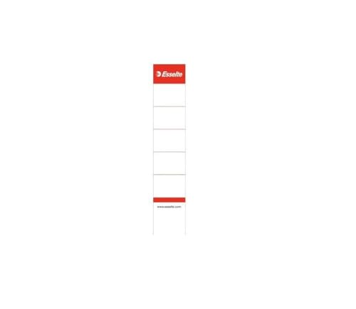Leitz Esselte Ersatz-Rückenschilder für 50 mm Ordner mit Rückenschild-Taschen, 10 Stück aus Karton, Kurz und schmal, 30 x 158 mm, weiß, 810811 Leitz Esselte Ersatz-Rückenschilder für 50 mm Ordner mit Rückenschild-Taschen, 10 Stück aus Karton, Kurz und schmal, 30 x 158 mm, weiß, 810811 von Leitz