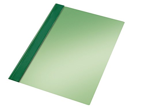 Esselte Fastener Aktenordner, PVC, Folio-Format, Grün, 50 Stück von Esselte
