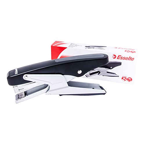 Esselte Schwarz Stapler, Klassisch, 20 Blatt, Manuell, 6 Stifte, 0.44 Pfund Esselte Schwarz Stapler, Klassisch, 20 Blatt, Manuell, 6 Stifte, 0.44 Pfund von Esselte