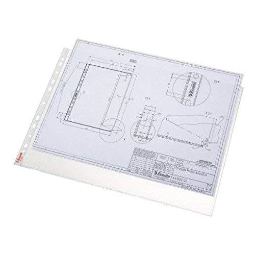 Esselte Klarsichtfolien von 5 Beutel 10 A3 Querformat transparent 85 mic Esselte Klarsichtfolien von 5 Beutel 10 A3 Querformat transparent 85 mic von Esselte