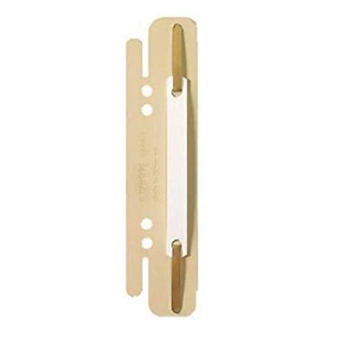 Esselte Leitz 6130-00-12 Einsteck-Heftstreifen aus PVC-Hartfolie, 25 Stück, sand Esselte Leitz 6130-00-12 Einsteck-Heftstreifen aus PVC-Hartfolie, 25 Stück, sand von Leitz
