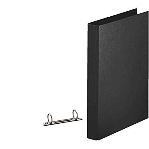 Esselte 82327 Ringbuch (A4, 2Ri 25 mm) schwarz Esselte 82327 Ringbuch (A4, 2Ri 25 mm) schwarz von Esselte