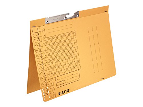 Esselte Leitz Pendelhefter Combi, Amtsheftung, Manilakarton, gelb, 50 Stück Esselte Leitz Pendelhefter Combi, Amtsheftung, Manilakarton, gelb, 50 Stück von Esselte