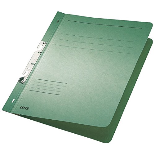 Esselte Leitz Schlitzhefter, 1/1-Vorderdeckel, A4, kfm. Heftung, Manilakarton, grün Esselte Leitz Schlitzhefter, 1/1-Vorderdeckel, A4, kfm. Heftung, Manilakarton, grün von Esselte