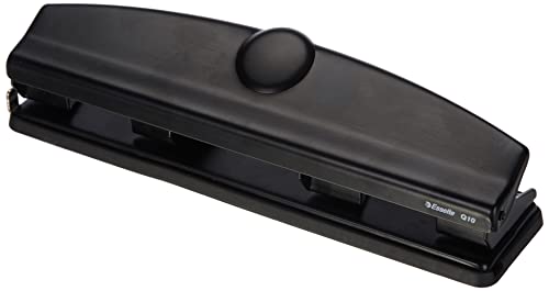 Esselte Locher 4 Löcher 10 Blatt schwarz Esselte Locher 4 Löcher 10 Blatt schwarz von Esselte