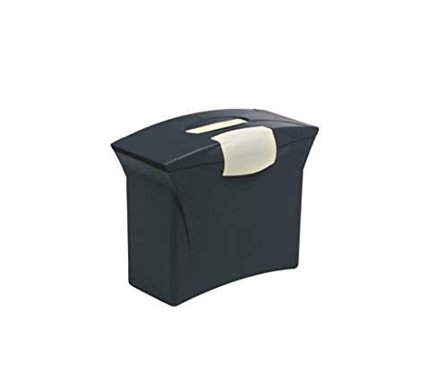Esselte Mobil Hängebox, Transportbox für für 15 A4 Hängemappen, Schwarz, Intego, 39853 Esselte Mobil Hängebox, Transportbox für für 15 A4 Hängemappen, Schwarz, Intego, 39853 von Esselte