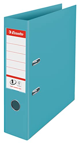 Esselte No.1 A4-Ordner PP, 500 Blatt Kapazität, 75 mm Rückenbreite, leichter & robuster A4-Ordner für Zuhause/Büro, zur Schreibtischorganisation, Colour'Breeze Serie, Blau, 626504 Esselte No.1 A4-Ordner PP, 500 Blatt Kapazität, 75 mm Rückenbreite, leichter & robuster A4-Ordner für Zuhause/Büro, zur Schreibtischorganisation, Colour'Breeze Serie, Blau, 626504 von Esselte